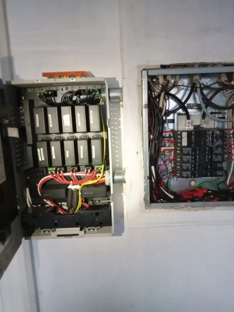 Electrical panel upgrade completed for Electrical Inspection in Winchester